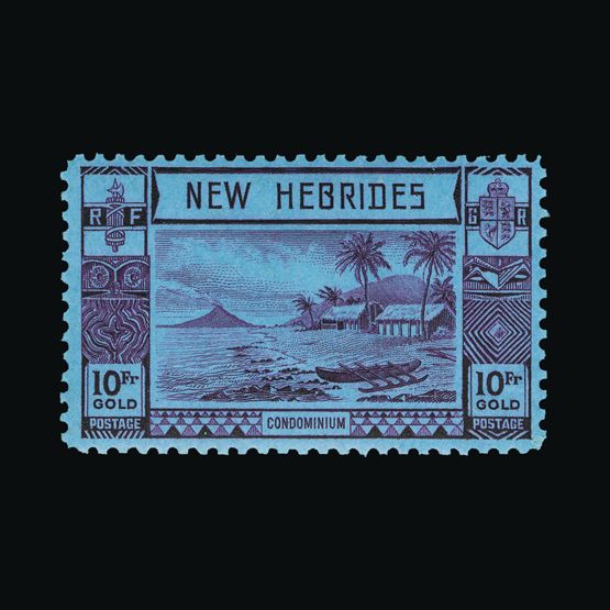 Lot 15287 - new hebrides 1938 - UPA UPA Sale #81 worldwide Collections Lot 15287 - new hebrides 1938 - UPA UPA Sale #81 worldwide Collections