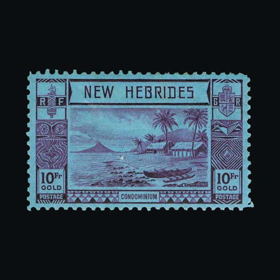 Lot 15288 - new hebrides 1938 - UPA UPA Sale #81 worldwide Collections Lot 15288 - new hebrides 1938 - UPA UPA Sale #81 worldwide Collections