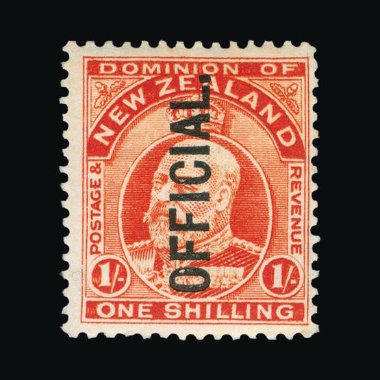 Lot 15536 - New Zealand - Officials 1910-16 - UPA UPA Sale #81 worldwide Collections Lot 15536 - New Zealand - Officials 1910-16 - UPA UPA Sale #81 worldwide Collections