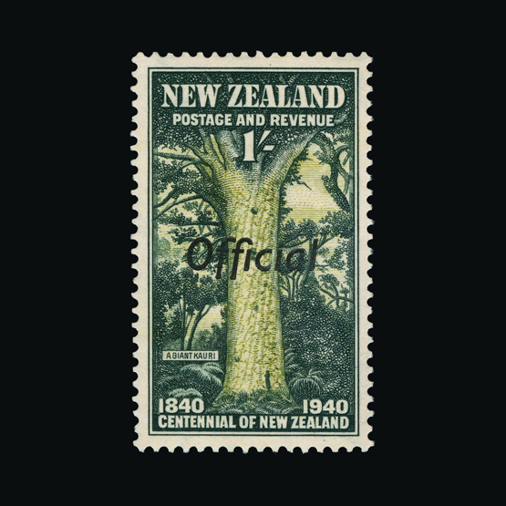 Lot 15549 - New Zealand - Officials 1940 - UPA UPA Sale #81 worldwide Collections Lot 15549 - New Zealand - Officials 1940 - UPA UPA Sale #81 worldwide Collections