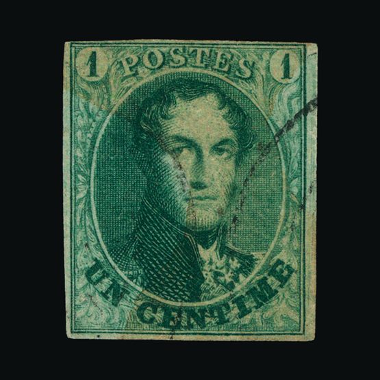 Lot 1586 - Belgium 1861 - UPA UPA Sale #81 worldwide Collections Lot 1586 - Belgium 1861 - UPA UPA Sale #81 worldwide Collections