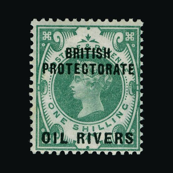 Lot 15886 - Nigeria - Niger Coast Protectorate 1892-94 - UPA UPA Sale #81 worldwide Collections Lot 15886 - Nigeria - Niger Coast Protectorate 1892-94 - UPA UPA Sale #81 worldwide Collections