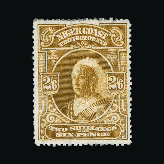 Lot 15896 - Nigeria - Niger Coast Protectorate 1897-98 - UPA UPA Sale #81 worldwide Collections Lot 15896 - Nigeria - Niger Coast Protectorate 1897-98 - UPA UPA Sale #81 worldwide Collections
