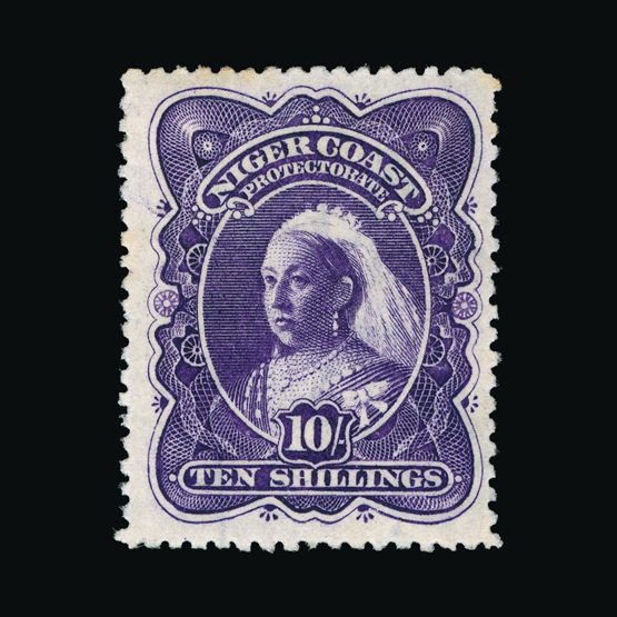 Lot 15897 - Nigeria - Niger Coast Protectorate 1897-98 - UPA UPA Sale #81 worldwide Collections Lot 15897 - Nigeria - Niger Coast Protectorate 1897-98 - UPA UPA Sale #81 worldwide Collections