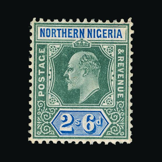 Lot 15904 - Nigeria - Northern Nigeria 1905-07 - UPA UPA Sale #81 worldwide Collections Lot 15904 - Nigeria - Northern Nigeria 1905-07 - UPA UPA Sale #81 worldwide Collections