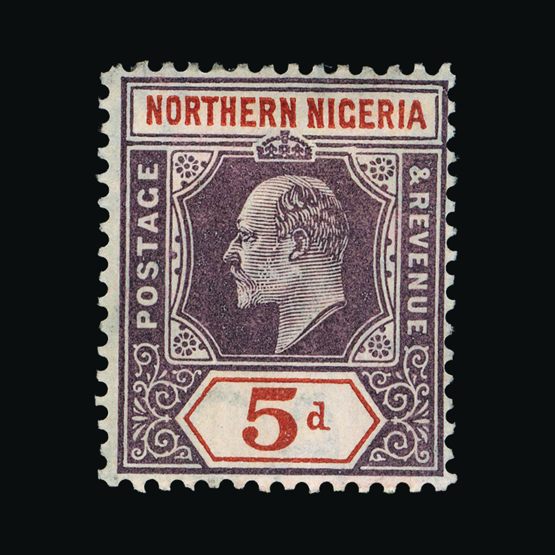 Lot 15905 - Nigeria - Northern Nigeria 1905-07 - UPA UPA Sale #81 worldwide Collections Lot 15905 - Nigeria - Northern Nigeria 1905-07 - UPA UPA Sale #81 worldwide Collections