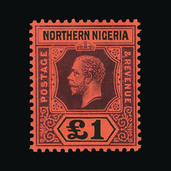 Lot 15909 - Nigeria - Northern Nigeria 1912 - UPA UPA Sale #81 worldwide Collections Lot 15909 - Nigeria - Northern Nigeria 1912 - UPA UPA Sale #81 worldwide Collections
