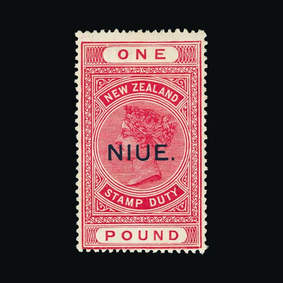 Lot 15945 - niue 1917-21 -  UPA UPA Sale #81 worldwide Collections