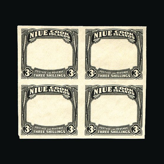 Lot 15948 - niue 1938 -  UPA UPA Sale #81 worldwide Collections