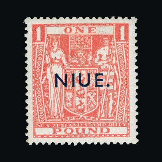 Lot 15950 - niue 1941-43 -  UPA UPA Sale #81 worldwide Collections