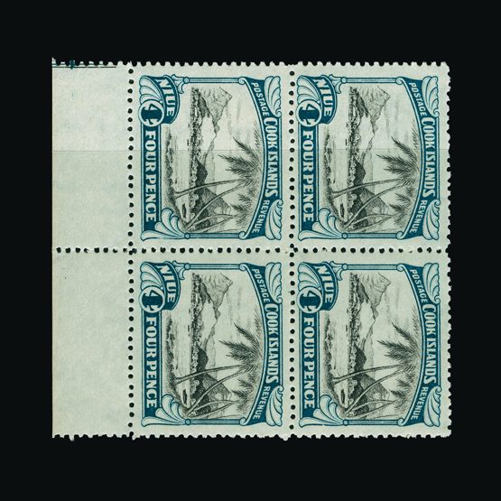 Lot 15957 - niue 1944-6 -  UPA UPA Sale #81 worldwide Collections