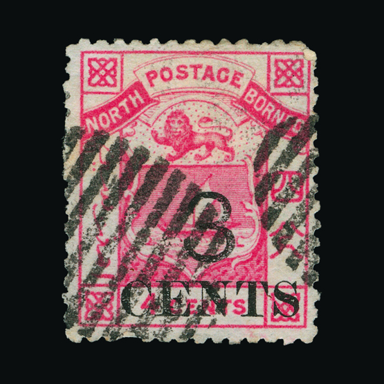 Lot 15968 - north borneo 1886 -  UPA UPA Sale #81 worldwide Collections