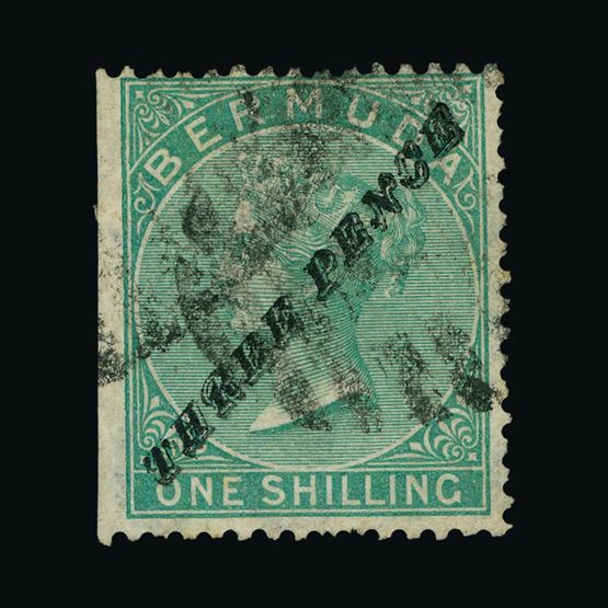 Lot 1774 - Bermuda 1874 - UPA UPA Sale #81 worldwide Collections Lot 1774 - Bermuda 1874 - UPA UPA Sale #81 worldwide Collections