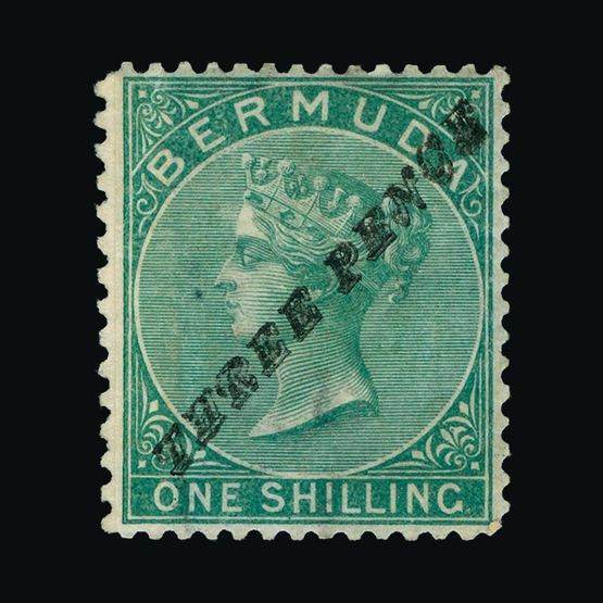 Lot 1775 - Bermuda 1874 - UPA UPA Sale #81 worldwide Collections Lot 1775 - Bermuda 1874 - UPA UPA Sale #81 worldwide Collections