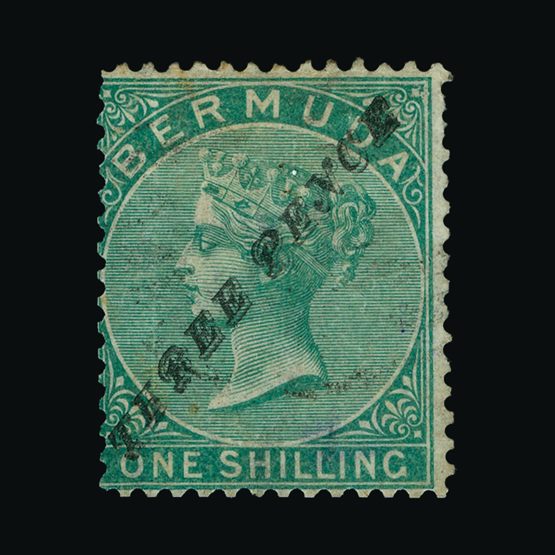 Lot 1776 - Bermuda 1874 - UPA UPA Sale #81 worldwide Collections Lot 1776 - Bermuda 1874 - UPA UPA Sale #81 worldwide Collections