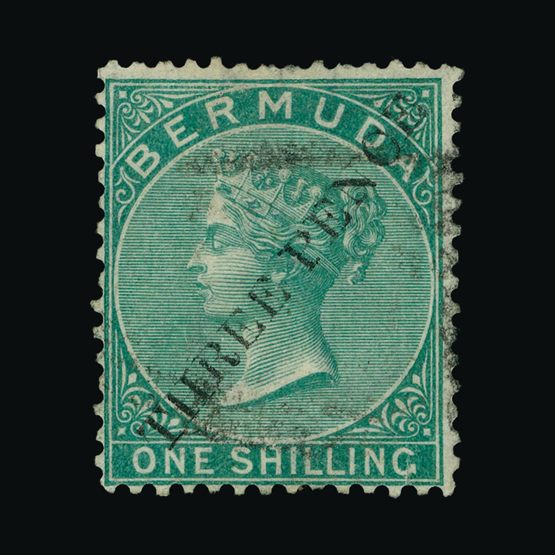 Lot 1777 - Bermuda 1874 - UPA UPA Sale #81 worldwide Collections Lot 1777 - Bermuda 1874 - UPA UPA Sale #81 worldwide Collections