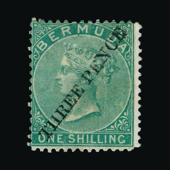 Lot 1778 - Bermuda 1874 - UPA UPA Sale #81 worldwide Collections Lot 1778 - Bermuda 1874 - UPA UPA Sale #81 worldwide Collections