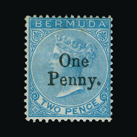 Lot 1780 - Bermuda 1875 - UPA UPA Sale #81 worldwide Collections Lot 1780 - Bermuda 1875 - UPA UPA Sale #81 worldwide Collections