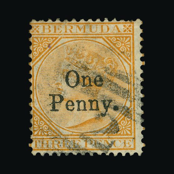 Lot 1781 - Bermuda 1875 - UPA UPA Sale #81 worldwide Collections Lot 1781 - Bermuda 1875 - UPA UPA Sale #81 worldwide Collections
