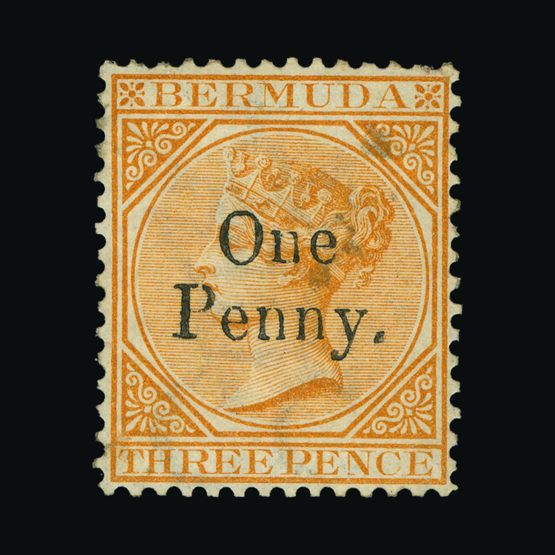 Lot 1782 - Bermuda 1875 - UPA UPA Sale #81 worldwide Collections Lot 1782 - Bermuda 1875 - UPA UPA Sale #81 worldwide Collections