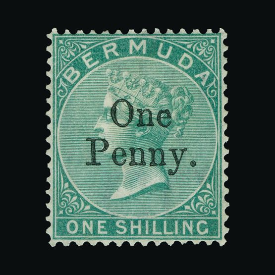 Lot 1784 - Bermuda 1875 - UPA UPA Sale #81 worldwide Collections Lot 1784 - Bermuda 1875 - UPA UPA Sale #81 worldwide Collections