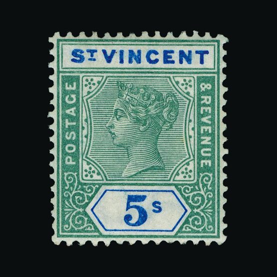 Lot 18905 - st. vincent 1899 -  UPA UPA Sale #81 worldwide Collections