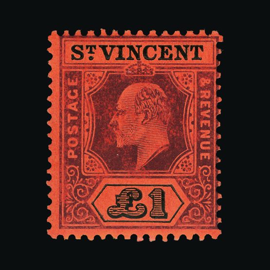 Lot 18916 - st. vincent 1904-11 -  UPA UPA Sale #81 worldwide Collections