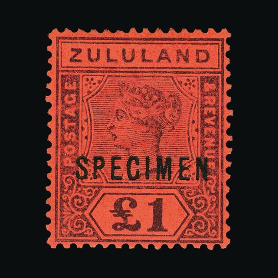 Lot 20101 - zululand 1894-6 - UPA UPA Sale #81 worldwide Collections Lot 20101 - zululand 1894-6 - UPA UPA Sale #81 worldwide Collections