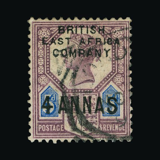 Lot 2090 - british east africa 1890 - UPA UPA Sale #81 worldwide Collections Lot 2090 - british east africa 1890 - UPA UPA Sale #81 worldwide Collections