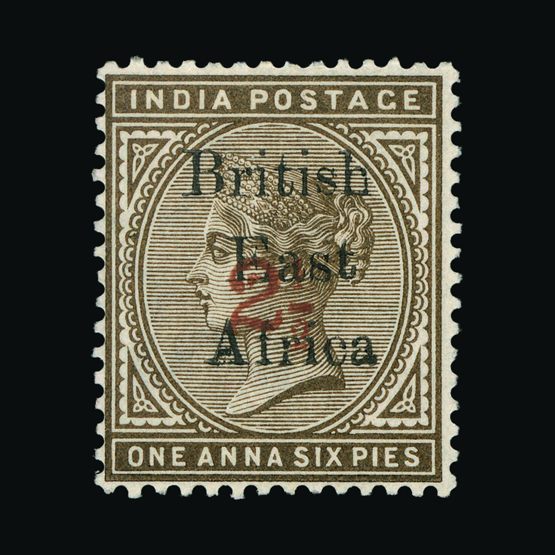 Lot 2100 - british east africa 1895 - UPA UPA Sale #81 worldwide Collections Lot 2100 - british east africa 1895 - UPA UPA Sale #81 worldwide Collections