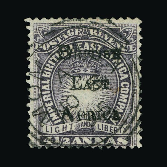 Lot 2109 - british east africa 1895 - UPA UPA Sale #81 worldwide Collections Lot 2109 - british east africa 1895 - UPA UPA Sale #81 worldwide Collections