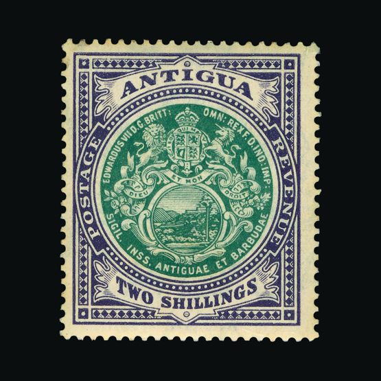 Lot 231 - antigua 1908-17 -  UPA UPA Sale #81 worldwide Collections