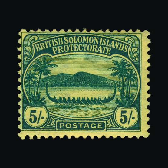 Lot 2624 - british solomon islands 1908-11 - UPA UPA Sale #81 worldwide Collections Lot 2624 - british solomon islands 1908-11 - UPA UPA Sale #81 worldwide Collections