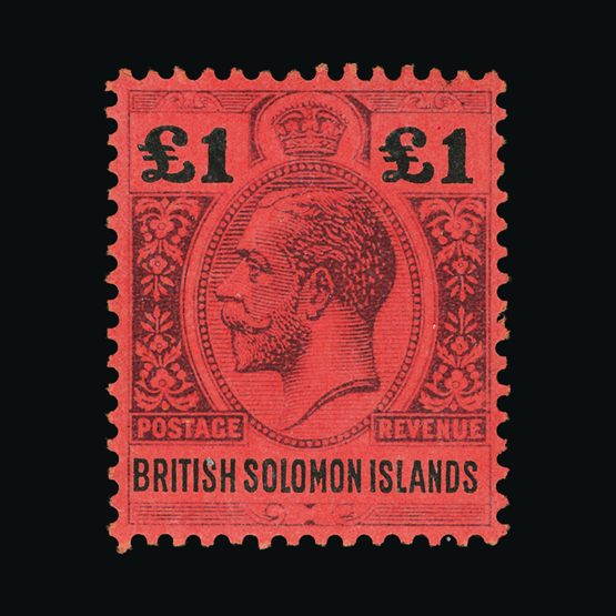 Lot 2628 - british solomon islands 1914-23 - UPA UPA Sale #81 worldwide Collections Lot 2628 - british solomon islands 1914-23 - UPA UPA Sale #81 worldwide Collections