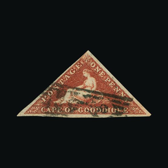Lot 3424 - cape of good hope 1853 - UPA UPA Sale #81 worldwide Collections Lot 3424 - cape of good hope 1853 - UPA UPA Sale #81 worldwide Collections