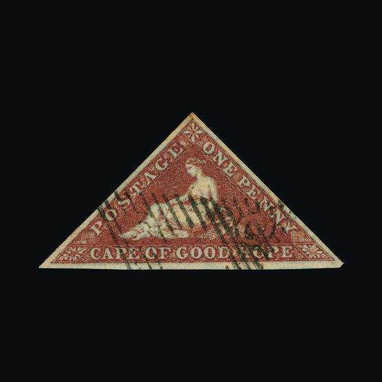 Lot 3428 - cape of good hope 1853 - UPA UPA Sale #81 worldwide Collections Lot 3428 - cape of good hope 1853 - UPA UPA Sale #81 worldwide Collections
