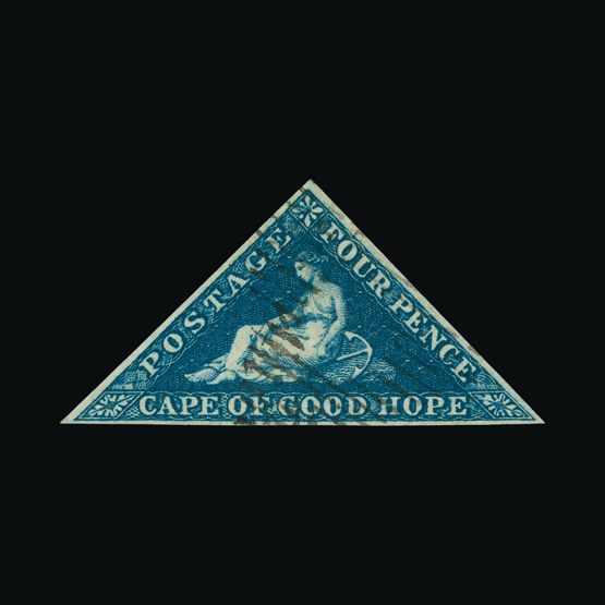 Lot 3430 - cape of good hope 1853 - UPA UPA Sale #81 worldwide Collections Lot 3430 - cape of good hope 1853 - UPA UPA Sale #81 worldwide Collections