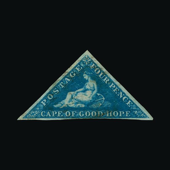 Lot 3431 - cape of good hope 1853 - UPA UPA Sale #81 worldwide Collections Lot 3431 - cape of good hope 1853 - UPA UPA Sale #81 worldwide Collections