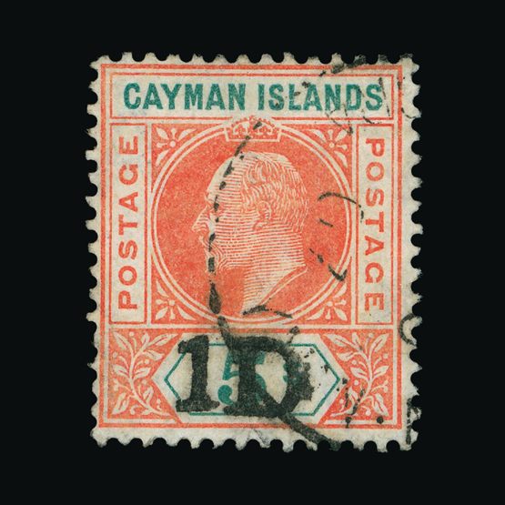 Lot 3578 - cayman islands 1907 - UPA UPA Sale #81 worldwide Collections Lot 3578 - cayman islands 1907 - UPA UPA Sale #81 worldwide Collections