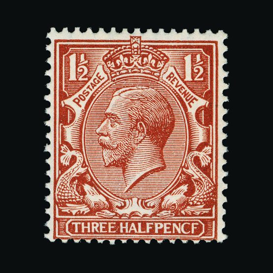 Lot 9021 - Great Britain - KGV 1912 -  UPA UPA Sale #81 worldwide Collections