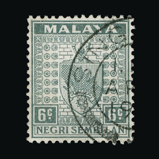 Lot 13613 - Malaya - Negri Sembilan 1935-41 -  UPA UPA Sale #82 worldwide Collections