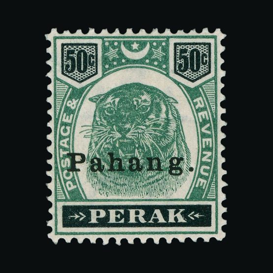 Lot 13635 - Malaya - Pahang 1898 - UPA UPA Sale #82 worldwide Collections Lot 13635 - Malaya - Pahang 1898 - UPA UPA Sale #82 worldwide Collections