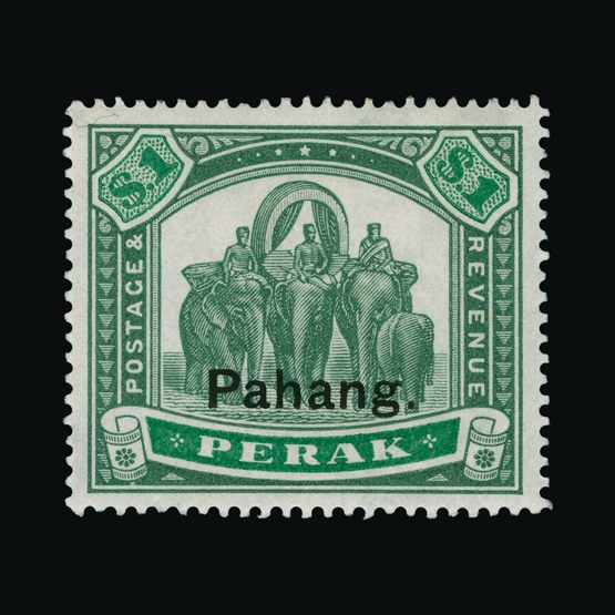Lot 13636 - Malaya - Pahang 1898 - UPA UPA Sale #82 worldwide Collections Lot 13636 - Malaya - Pahang 1898 - UPA UPA Sale #82 worldwide Collections