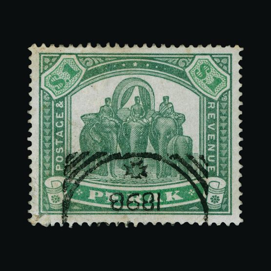 Lot 13671 - malaya - perak 1895-9 -  UPA UPA Sale #82 worldwide Collections