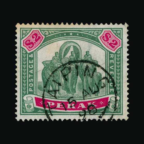 Lot 13672 - malaya - perak 1895-9 -  UPA UPA Sale #82 worldwide Collections