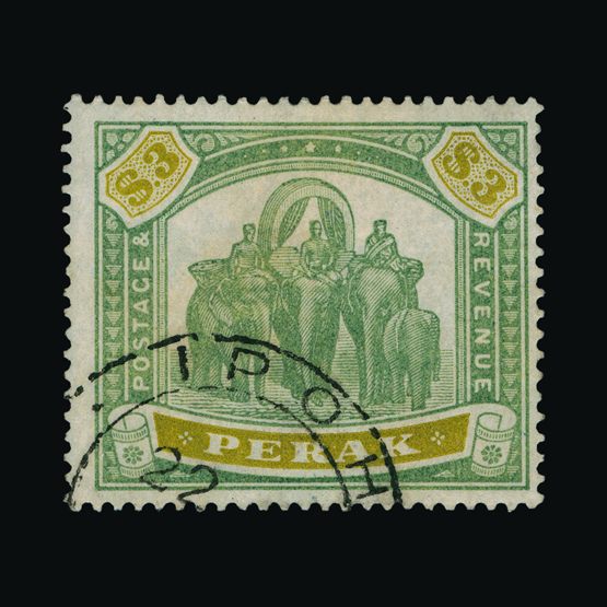 Lot 13673 - malaya - perak 1895-9 -  UPA UPA Sale #82 worldwide Collections