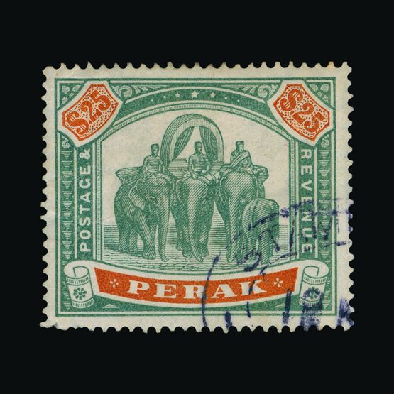 Lot 13675 - malaya - perak 1895-9 -  UPA UPA Sale #82 worldwide Collections