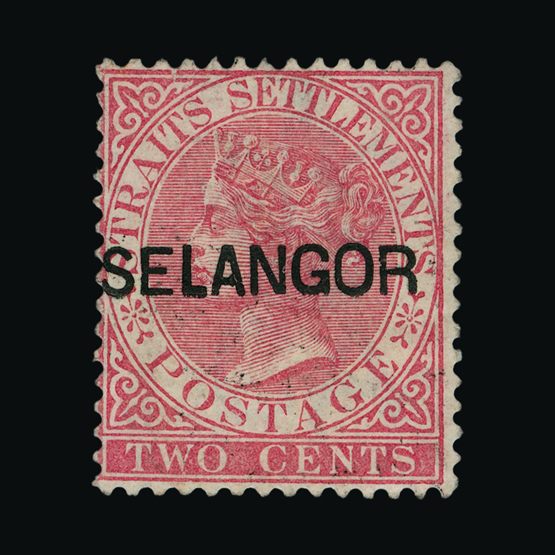 Lot 13728 - malaya - selangor 1883-5 - UPA UPA Sale #82 worldwide Collections Lot 13728 - malaya - selangor 1883-5 - UPA UPA Sale #82 worldwide Collections
