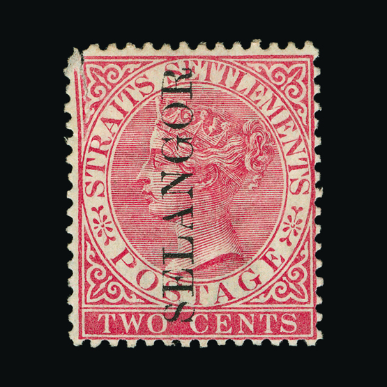 Lot 13733 - malaya - selangor 1885-91 - UPA UPA Sale #82 worldwide Collections Lot 13733 - malaya - selangor 1885-91 - UPA UPA Sale #82 worldwide Collections