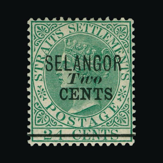 Lot 13734 - malaya - selangor 1891 - UPA UPA Sale #82 worldwide Collections Lot 13734 - malaya - selangor 1891 - UPA UPA Sale #82 worldwide Collections